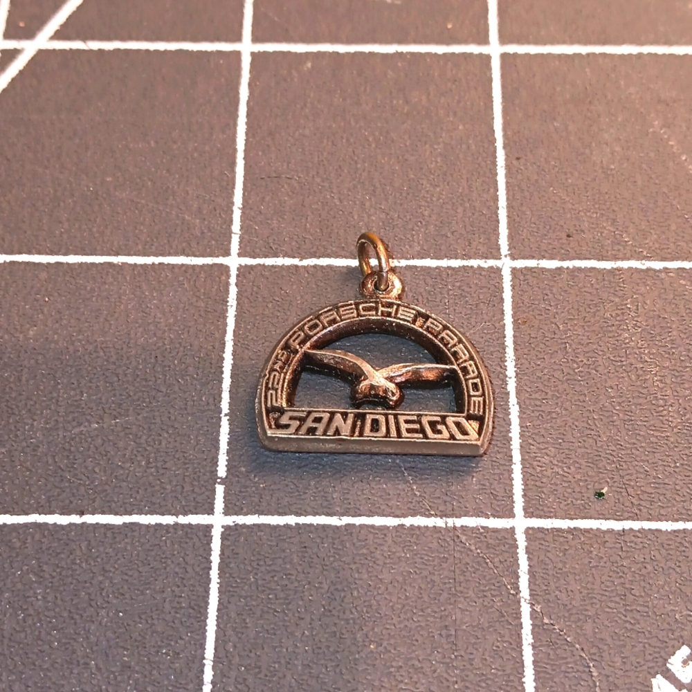 Porsche Parade charm rare find!